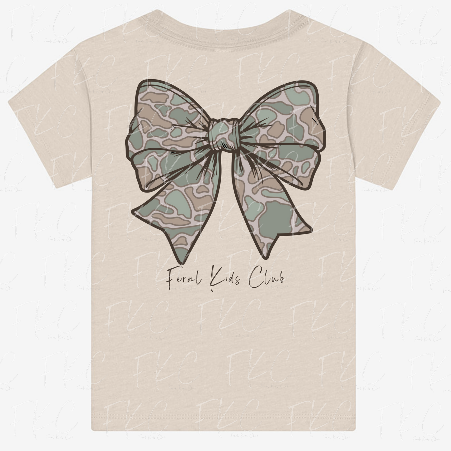 Duck Camo Bow
