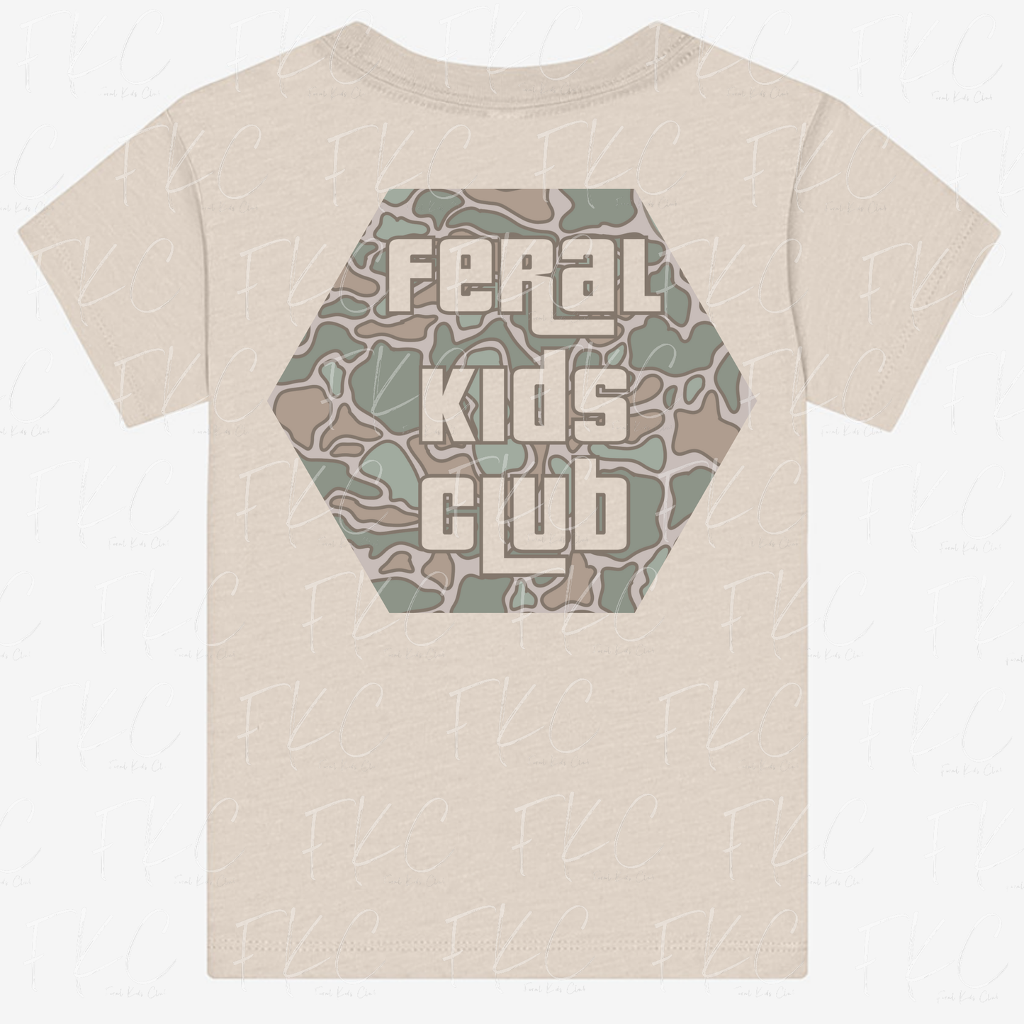 Feral Kids Club - Duck Camo