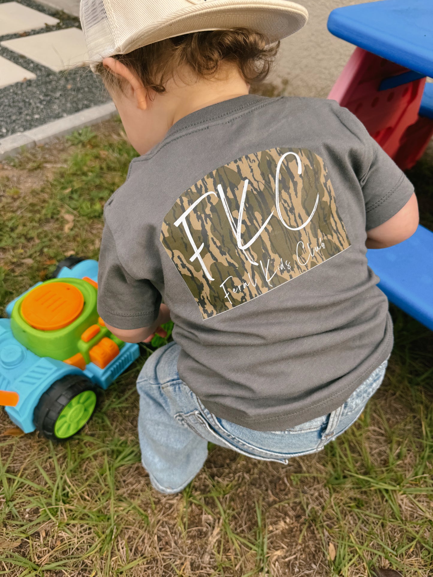 FKC - Feral Kids Club Camo