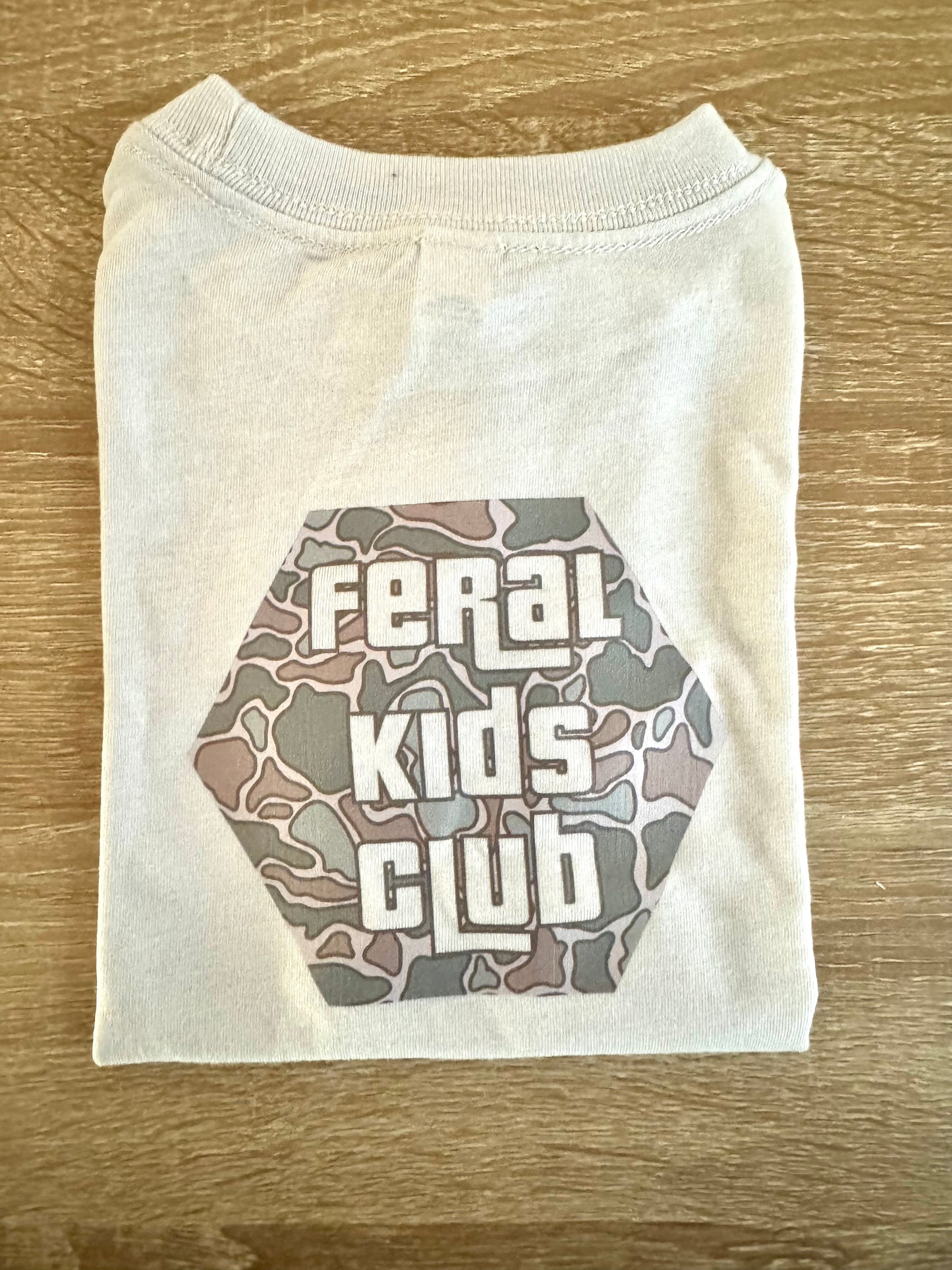 Feral Kids Club - Duck Camo