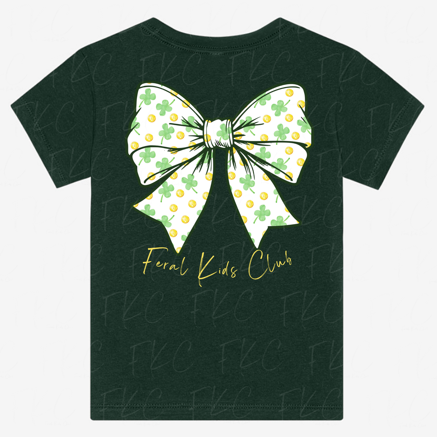 St. Patty's Day Bow